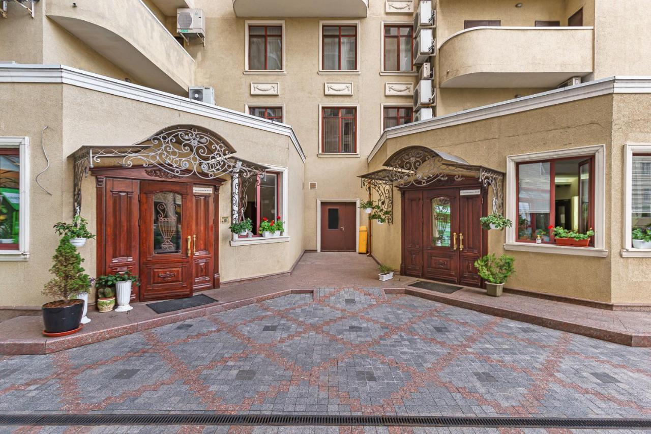 אודסה Greek Street Deluxe Apartment מראה חיצוני תמונה