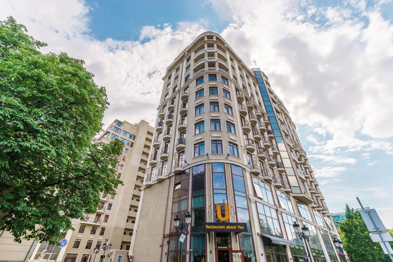 אודסה Greek Street Deluxe Apartment מראה חיצוני תמונה